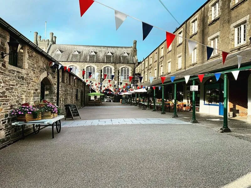 Tavistock Pannier Market